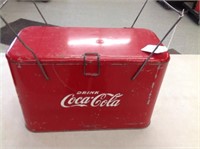 Coca Cola Metal Cooler
