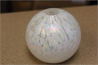 Art Glass Sphere Ornament
