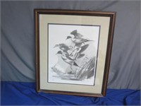 *Gorgeous William Koelpin Framed, Matted, Signed &