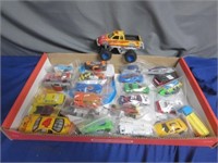 Nice Collection of Die Cast Cars & Trucks Mostly