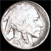 1913-D TY2 Buffalo Head Nickel UNCIRCULATED
