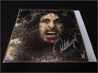 Ted Nugent Signed Album Direct COA