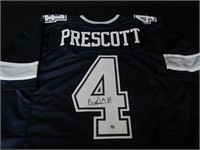 Dak Prescott Signed Jersey COA Pros