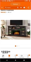 Electric fireplace insert