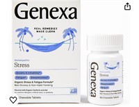 Genexa stress relief 4/25