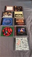 Mixed lot of Music Cds