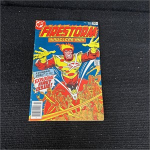 Firestorm 1 DC Bronze Age 1st Series
