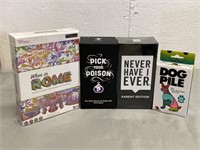 Card Games, Board Game & Puzzle
