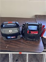 (2) battery chargers