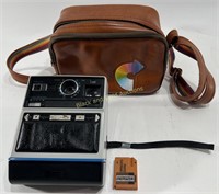 Vintage KODAK EK6 Instant Camera & Carrying Bag