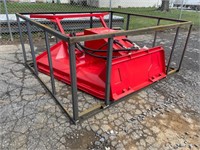 New Top Cat 60" Quick Attach Forestry Disc Mulcher