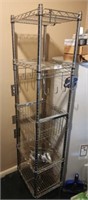 STAINLESS SHELVING UNIT