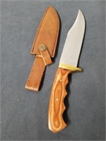 New 12-in mountain lion hunting knife with