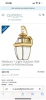 Quoizel Wall Light Fixture