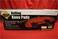 Rolling Knee Pads 25" wide