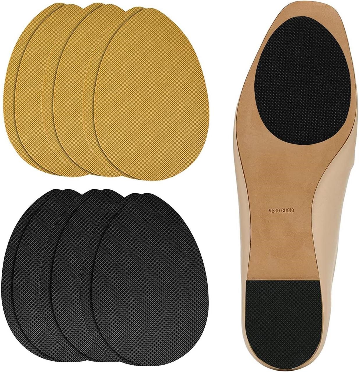 Women's 6 Pairs Non-Slip Shoes Pads x5