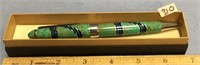 "Pen of Gemstone" inlaid with various semi preciou