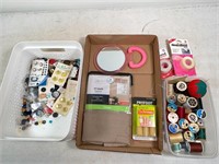 buttons, sewing & more