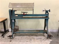 Wood Lathe and attachments