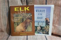 Elk Hunting Books and Wildlife of Rocky Mountains