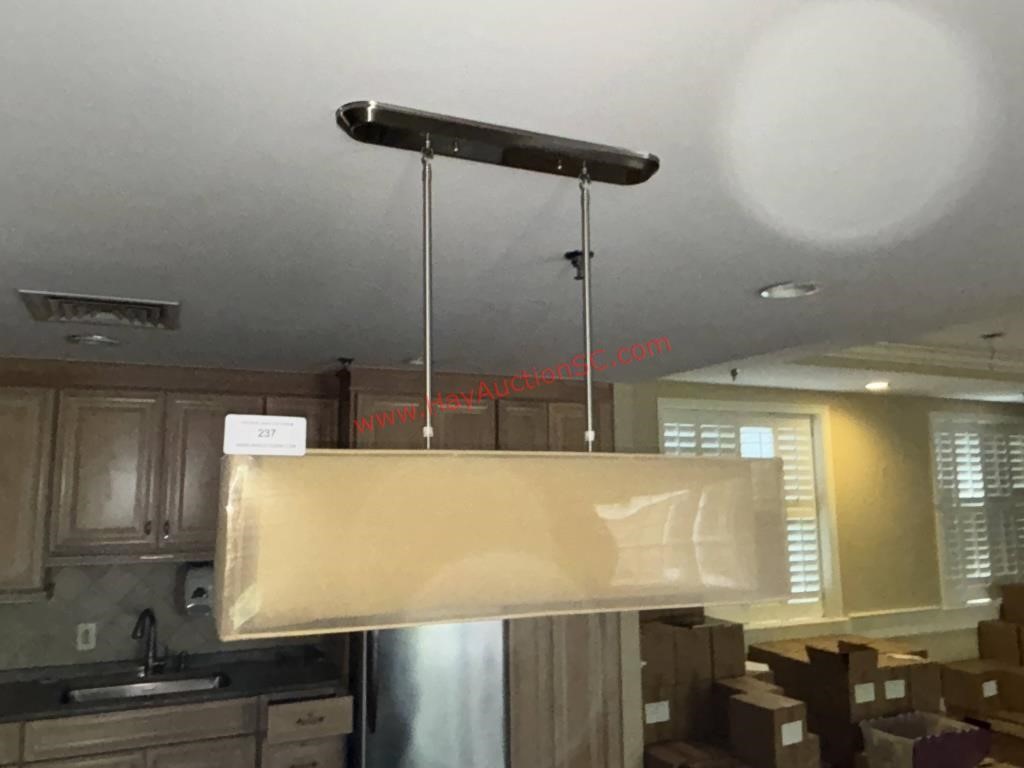 MODERN LIGHT FIXTURES - ABOUT 60"