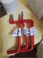 For new screw in storage hooks