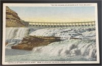 Vintage Great Falls Montana PPC Postcard