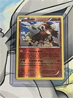 Pokemon Entei14/98 Reverse Holo