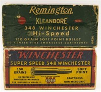 40 Rounds Of .348 Winchester Ammunition