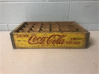 1964 Coca-Cola Bottle Carrying Case