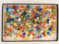 Collection of Approx. 312 Marbles