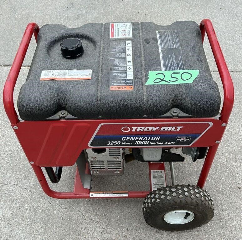 TROY-BILT Generator 3250 Watts, 3500 Starting Watt