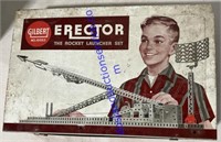 Electric Gilbert Erector Rocket Launcher Set