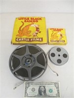 2 Vintage Castle Films Little Black Sambo Film