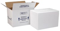 Thermo Chill Insulated Carton with Foam Shipper