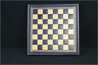 Leather Chess Board & Backgammon Set