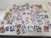 Large Lot of Mostly Carded Baseball Cards -