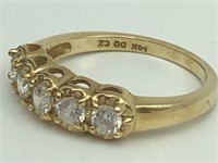 14k ladies ring