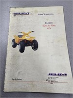 Jehm Power Sports Blazer 50cc & 90cc ATV - soft co