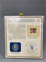 1990 Eisenhower Commemorative Silver Dollar
