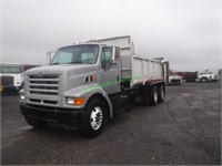 1997 Ford 3 Axle Manure Truck