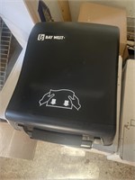 mechanical paper towel dispenser