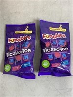 2 pck of FUNABLES TIC-TAC-TOE 3.75 OZ