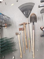 Assorted Yard Tools