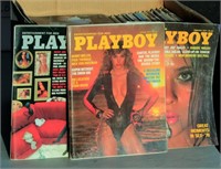 Box 4 Playboy Magazine 1975-1979