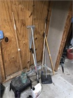 Stool ~ Yard Tools & Grass Killer Group