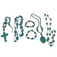 Howlite Turquoise Jewelry