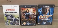 Nintendo Wii / Gamecube games lot