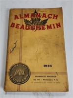 1946 Almanach Almanac Beauchemin