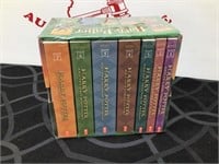 Harry Potter The Complete Series Paperback Books